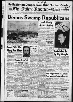 The Abilene Reporter-News (Abilene, Tex.), Vol. 78, No. 144, Ed. 1 Wednesday, November 5, 1958