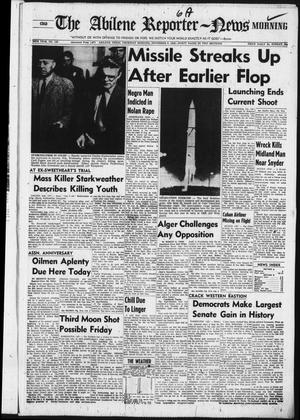 The Abilene Reporter-News (Abilene, Tex.), Vol. 78, No. 145, Ed. 1 Thursday, November 6, 1958