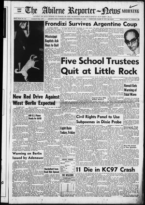 The Abilene Reporter-News (Abilene, Tex.), Vol. 78, No. 152, Ed. 1 Thursday, November 13, 1958