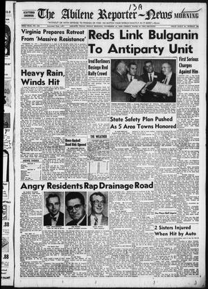 The Abilene Reporter-News (Abilene, Tex.), Vol. 78, No. 153, Ed. 1 Friday, November 14, 1958