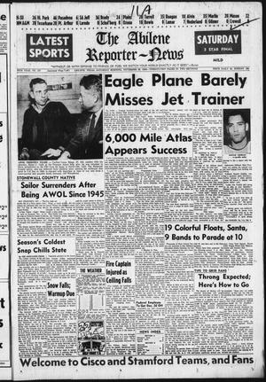 The Abilene Reporter-News (Abilene, Tex.), Vol. 78, No. 167, Ed. 1 Saturday, November 29, 1958