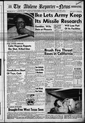 The Abilene Reporter-News (Abilene, Tex.), Vol. 78, No. 171, Ed. 1 Thursday, December 4, 1958