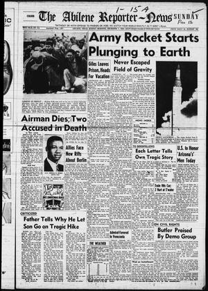 Primary view of object titled 'The Abilene Reporter-News (Abilene, Tex.), Vol. 78, No. 174, Ed. 1 Sunday, December 7, 1958'.