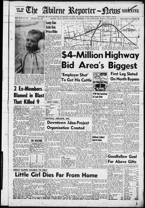 Primary view of object titled 'The Abilene Reporter-News (Abilene, Tex.), Vol. 78, No. 178, Ed. 1 Thursday, December 11, 1958'.