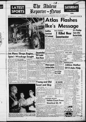 The Abilene Reporter-News (Abilene, Tex.), Vol. 78, No. 187, Ed. 1 Saturday, December 20, 1958