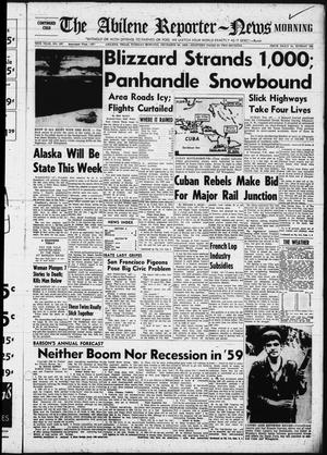 The Abilene Reporter-News (Abilene, Tex.), Vol. 78, No. 197, Ed. 1 Tuesday, December 30, 1958