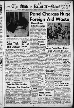 The Abilene Reporter-News (Abilene, Tex.), Vol. 78, No. 223, Ed. 1 Sunday, January 25, 1959
