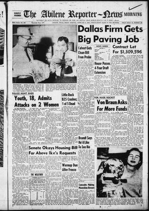 The Abilene Reporter-News (Abilene, Tex.), Vol. 78, No. 238, Ed. 1 Friday, February 6, 1959