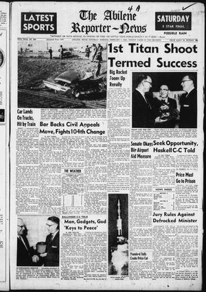 The Abilene Reporter-News (Abilene, Tex.), Vol. 78, No. 239, Ed. 1 Saturday, February 7, 1959