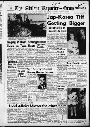 The Abilene Reporter-News (Abilene, Tex.), Vol. 78, No. 245, Ed. 1 Friday, February 13, 1959