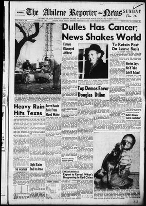 The Abilene Reporter-News (Abilene, Tex.), Vol. 78, No. 248, Ed. 1 Sunday, February 15, 1959