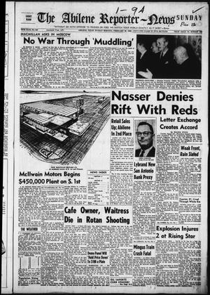 The Abilene Reporter-News (Abilene, Tex.), Vol. 78, No. 255, Ed. 1 Sunday, February 22, 1959