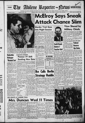 The Abilene Reporter-News (Abilene, Tex.), Vol. 78, No. 269, Ed. 1 Friday, March 6, 1959