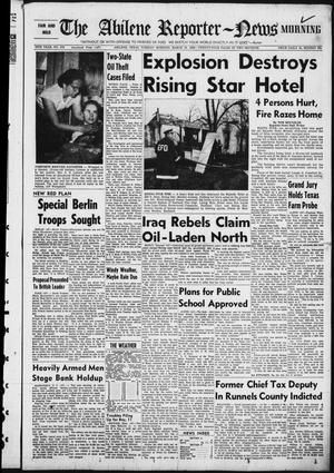 The Abilene Reporter-News (Abilene, Tex.), Vol. 78, No. 273, Ed. 1 Tuesday, March 10, 1959