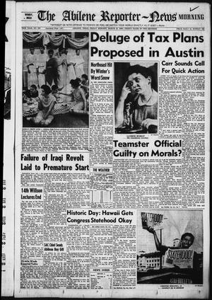 The Abilene Reporter-News (Abilene, Tex.), Vol. 78, No. 276, Ed. 1 Friday, March 13, 1959