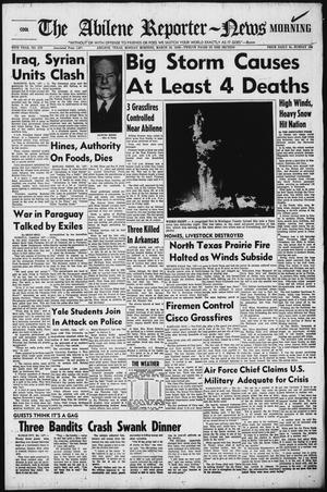 The Abilene Reporter-News (Abilene, Tex.), Vol. 78, No. 279, Ed. 1 Monday, March 16, 1959