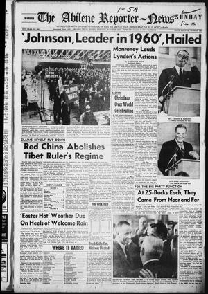 The Abilene Reporter-News (Abilene, Tex.), Vol. 78, No. 292, Ed. 1 Sunday, March 29, 1959