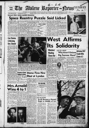 The Abilene Reporter-News (Abilene, Tex.), Vol. 78, No. 299, Ed. 1 Sunday, April 5, 1959