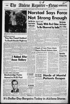 The Abilene Reporter-News (Abilene, Tex.), Vol. 78, No. 300, Ed. 1 Monday, April 6, 1959