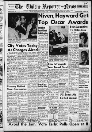 The Abilene Reporter-News (Abilene, Tex.), Vol. 78, No. 301, Ed. 1 Tuesday, April 7, 1959