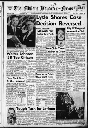 The Abilene Reporter-News (Abilene, Tex.), Vol. 78, No. 306, Ed. 1 Sunday, April 12, 1959