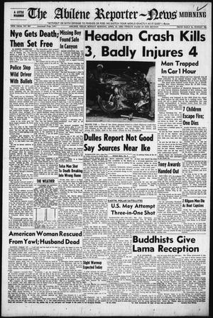 The Abilene Reporter-News (Abilene, Tex.), Vol. 78, No. 307, Ed. 1 Monday, April 13, 1959