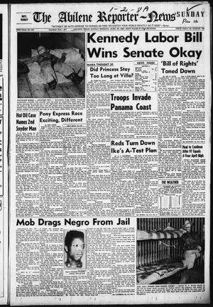 The Abilene Reporter-News (Abilene, Tex.), Vol. 78, No. 320, Ed. 1 Sunday, April 26, 1959