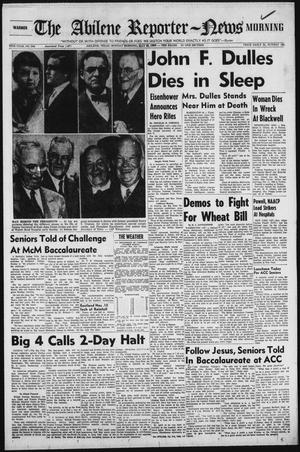 The Abilene Reporter-News (Abilene, Tex.), Vol. 78, No. 348, Ed. 1 Monday, May 25, 1959