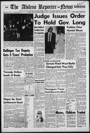 The Abilene Reporter-News (Abilene, Tex.), Vol. 78, No. 357, Ed. 1 Wednesday, June 3, 1959