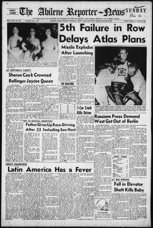 The Abilene Reporter-News (Abilene, Tex.), Vol. 78, No. 355, Ed. 1 Sunday, June 7, 1959
