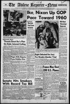 The Abilene Reporter-News (Abilene, Tex.), Vol. 78, No. 357, Ed. 1 Tuesday, June 9, 1959