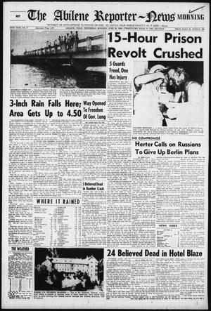 The Abilene Reporter-News (Abilene, Tex.), Vol. 79, No. 8, Ed. 1 Wednesday, June 24, 1959