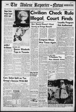 The Abilene Reporter-News (Abilene, Tex.), Vol. 79, No. 14, Ed. 1 Tuesday, June 30, 1959