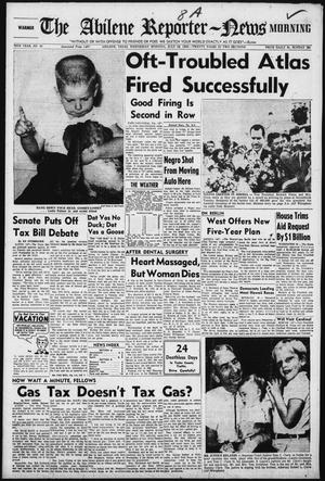 The Abilene Reporter-News (Abilene, Tex.), Vol. 79, No. 43, Ed. 1 Wednesday, July 29, 1959