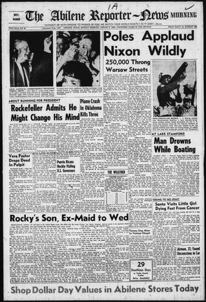 The Abilene Reporter-News (Abilene, Tex.), Vol. 79, No. 48, Ed. 1 Monday, August 3, 1959