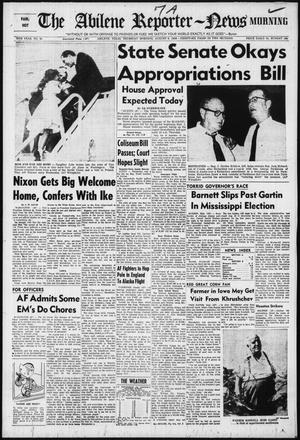 Primary view of object titled 'The Abilene Reporter-News (Abilene, Tex.), Vol. 79, No. 51, Ed. 1 Thursday, August 6, 1959'.