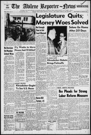The Abilene Reporter-News (Abilene, Tex.), Vol. 79, No. 52, Ed. 1 Friday, August 7, 1959