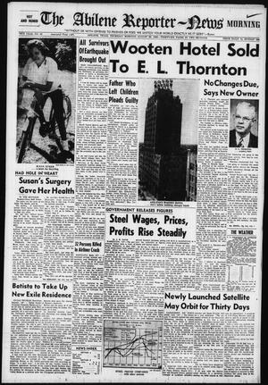The Abilene Reporter-News (Abilene, Tex.), Vol. 79, No. 65, Ed. 1 Thursday, August 20, 1959