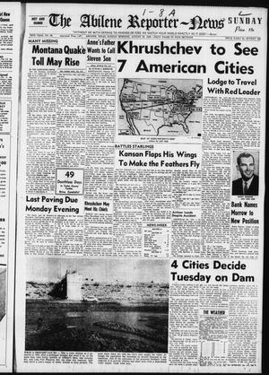The Abilene Reporter-News (Abilene, Tex.), Vol. 79, No. 68, Ed. 1 Sunday, August 23, 1959