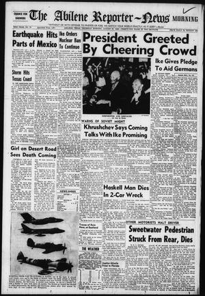 The Abilene Reporter-News (Abilene, Tex.), Vol. 79, No. 72, Ed. 1 Thursday, August 27, 1959