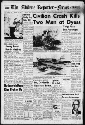The Abilene Reporter-News (Abilene, Tex.), Vol. 79, No. 79, Ed. 1 Thursday, September 3, 1959