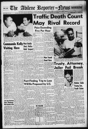 Primary view of object titled 'The Abilene Reporter-News (Abilene, Tex.), Vol. 79, No. 83, Ed. 1 Monday, September 7, 1959'.