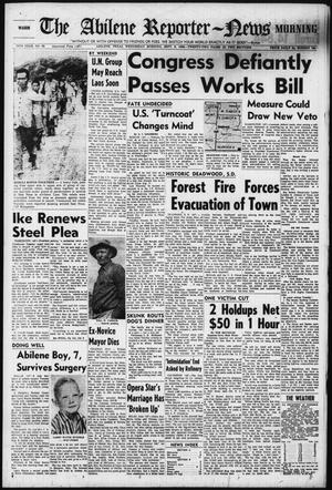 The Abilene Reporter-News (Abilene, Tex.), Vol. 79, No. 85, Ed. 1 Wednesday, September 9, 1959