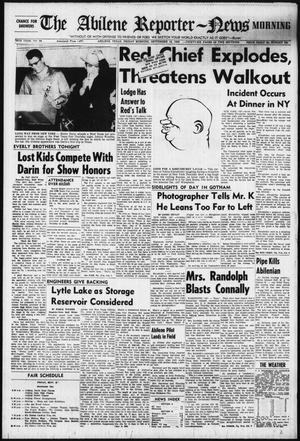 The Abilene Reporter-News (Abilene, Tex.), Vol. 79, No. 94, Ed. 1 Friday, September 18, 1959