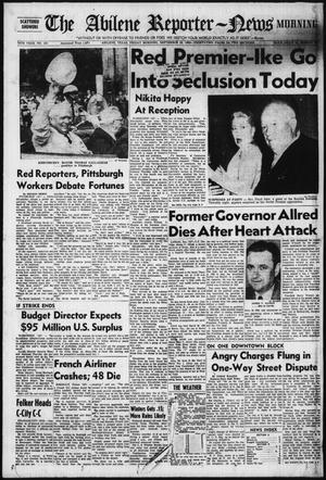 The Abilene Reporter-News (Abilene, Tex.), Vol. 79, No. 101, Ed. 1 Friday, September 25, 1959