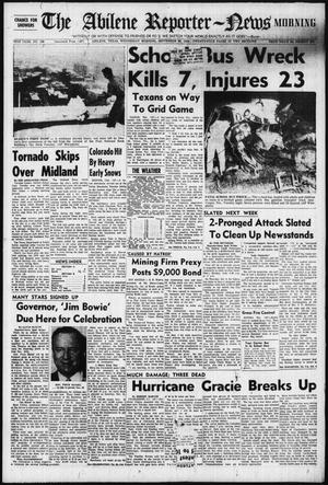The Abilene Reporter-News (Abilene, Tex.), Vol. 79, No. 106, Ed. 1 Wednesday, September 30, 1959