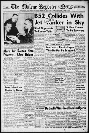 The Abilene Reporter-News (Abilene, Tex.), Vol. 79, No. 122, Ed. 1 Friday, October 16, 1959