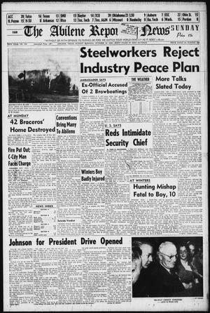 The Abilene Reporter-News (Abilene, Tex.), Vol. 79, No. 124, Ed. 1 Sunday, October 18, 1959