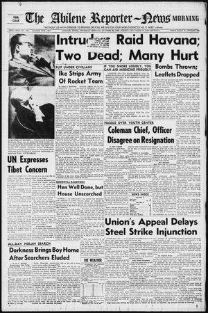 The Abilene Reporter-News (Abilene, Tex.), Vol. 79, No. 128, Ed. 1 Thursday, October 22, 1959