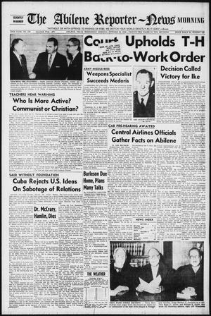 The Abilene Reporter-News (Abilene, Tex.), Vol. 79, No. 134, Ed. 1 Wednesday, October 28, 1959
